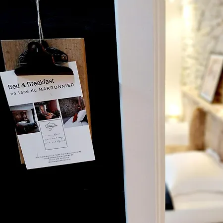 Bed and breakfast En Face Du Marronnier Cornimont