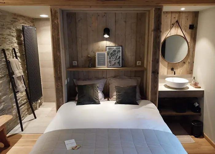 Bed & Breakfast En Face Du Marronnier Cornimont