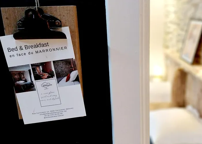 Bed & Breakfast En Face Du Marronnier Cornimont