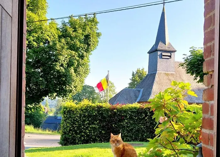 En Face Du Marronnier Panzió Cornimont
